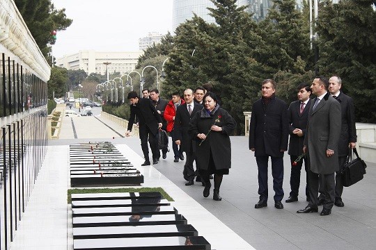 Türk Şurasına üzv dövlətlər arasında təcrübə mübadiləsi keçirildi - FOTOLAR